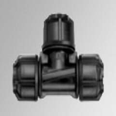 HARCO Harco 75-351444 Philmac Compression 3G Service Tee 1 in. Compression x Compression x FIPT 90 Degree