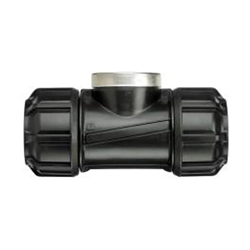 HARCO Harco 75-351444 Philmac Compression 3G Service Tee 1 in. Compression x Compression x FIPT 90 Degree