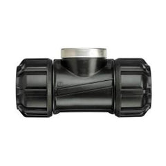 HARCO Harco 75-351444 Philmac Compression 3G Service Tee 1 in. Compression x Compression x FIPT 90 Degree