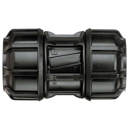 HARCO Harco 75-30866 Philmac Series Coupling 230 psi 1-1/2 in Compression x 1-1/2 in Compression