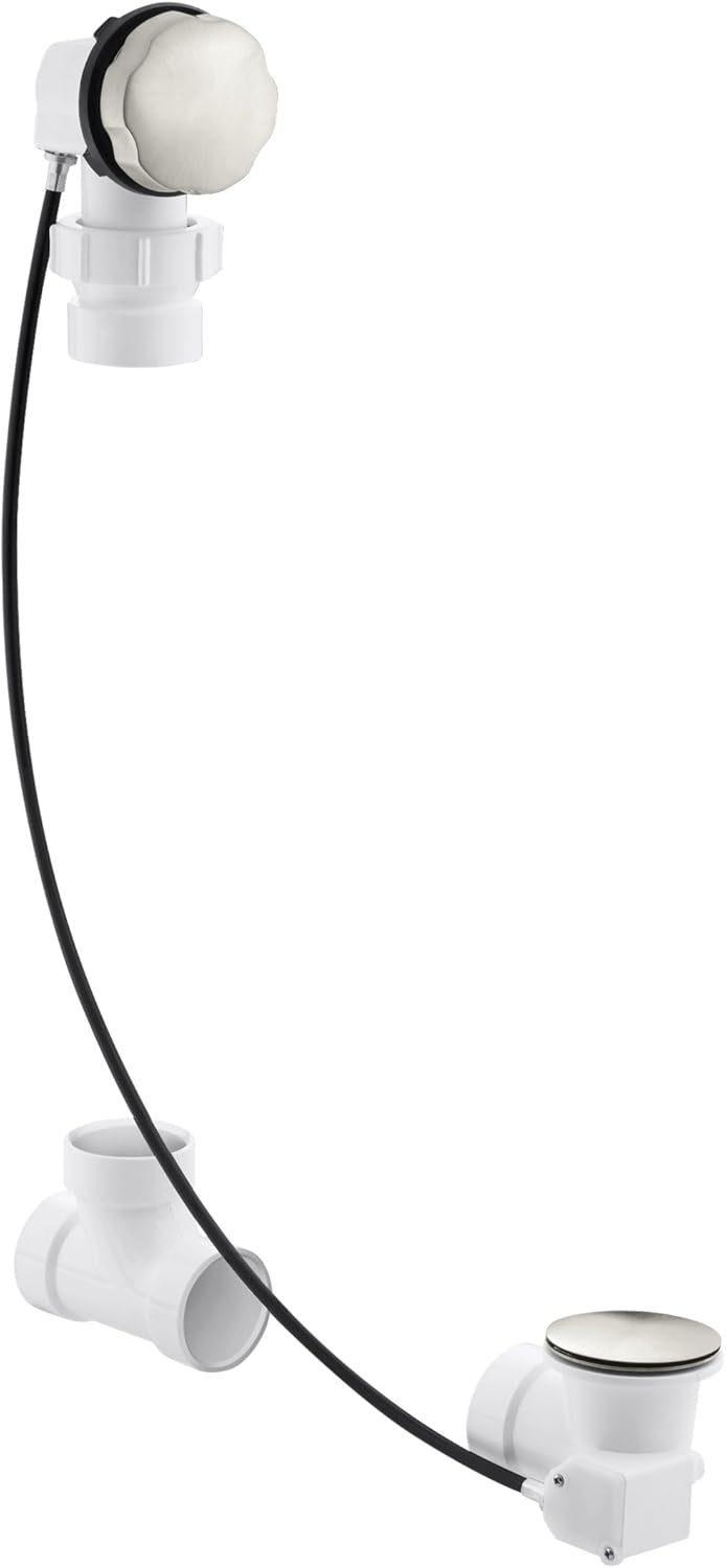 KOHLER Kohler k-7214-bn clearflo bath drain 27 inch