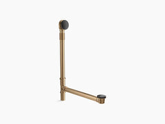 KOHLER Kohler K-7265-CP Clearflo Brass Toe Tap Bath Drain 1.5