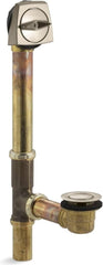 KOHLER Kohler 7160-TF-BV Clearflo 1-1/2 inch adjustable pop-up drain