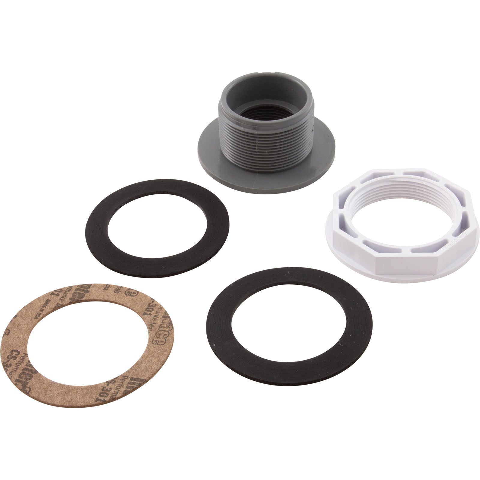 HAYWARD Hayward SP1023SDGR inlet fitting 2-3/8 incheshs 1-1/2 inches FPT x 1-1/2 inchess