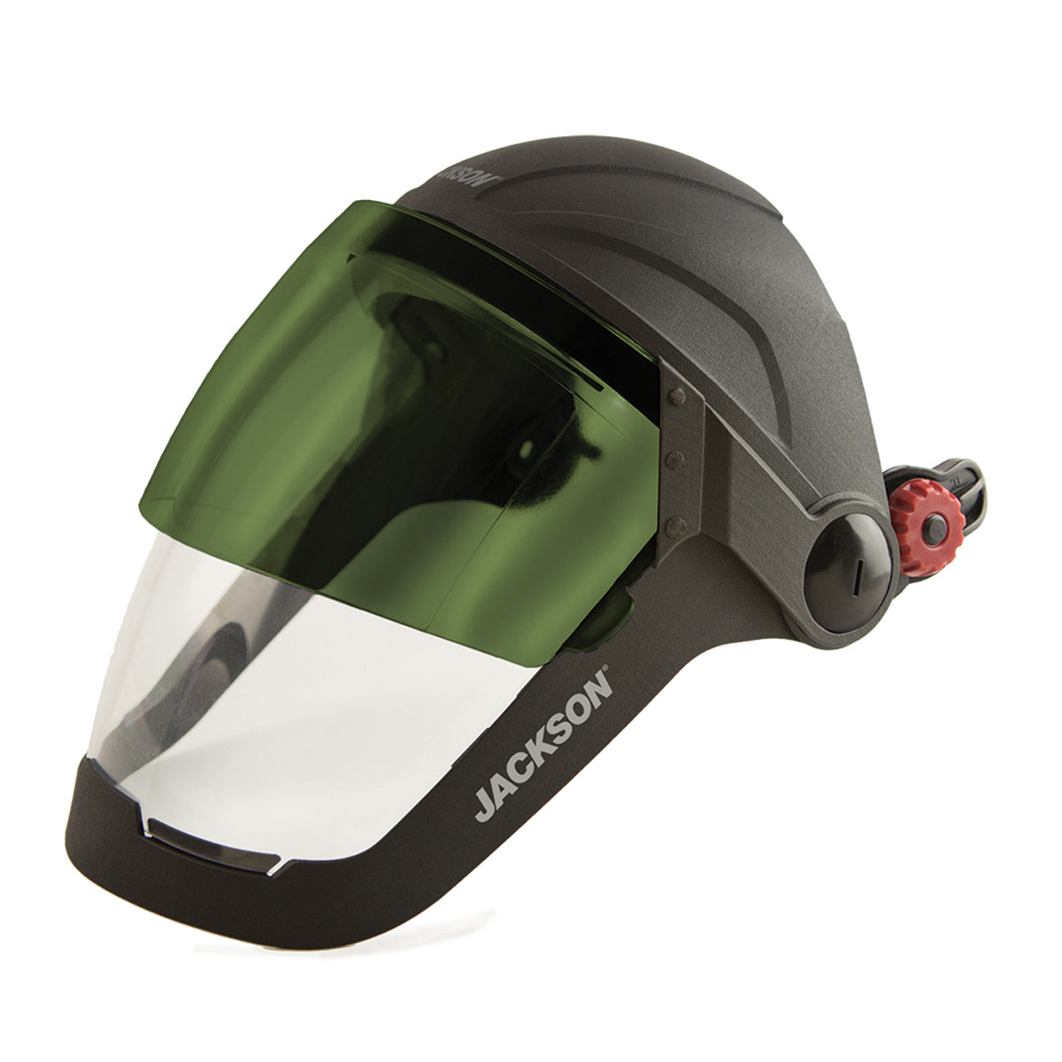 JACKSON SAFETY Jackson Safety 14238 Quad™ 500 Face Shield Universal-Adapter Anti-Fog