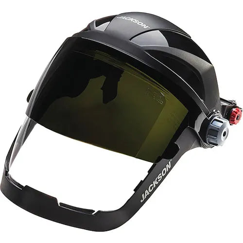 JACKSON SAFETY Jackson Safety 14238 Quad™ 500 Face Shield Universal-Adapter Anti-Fog