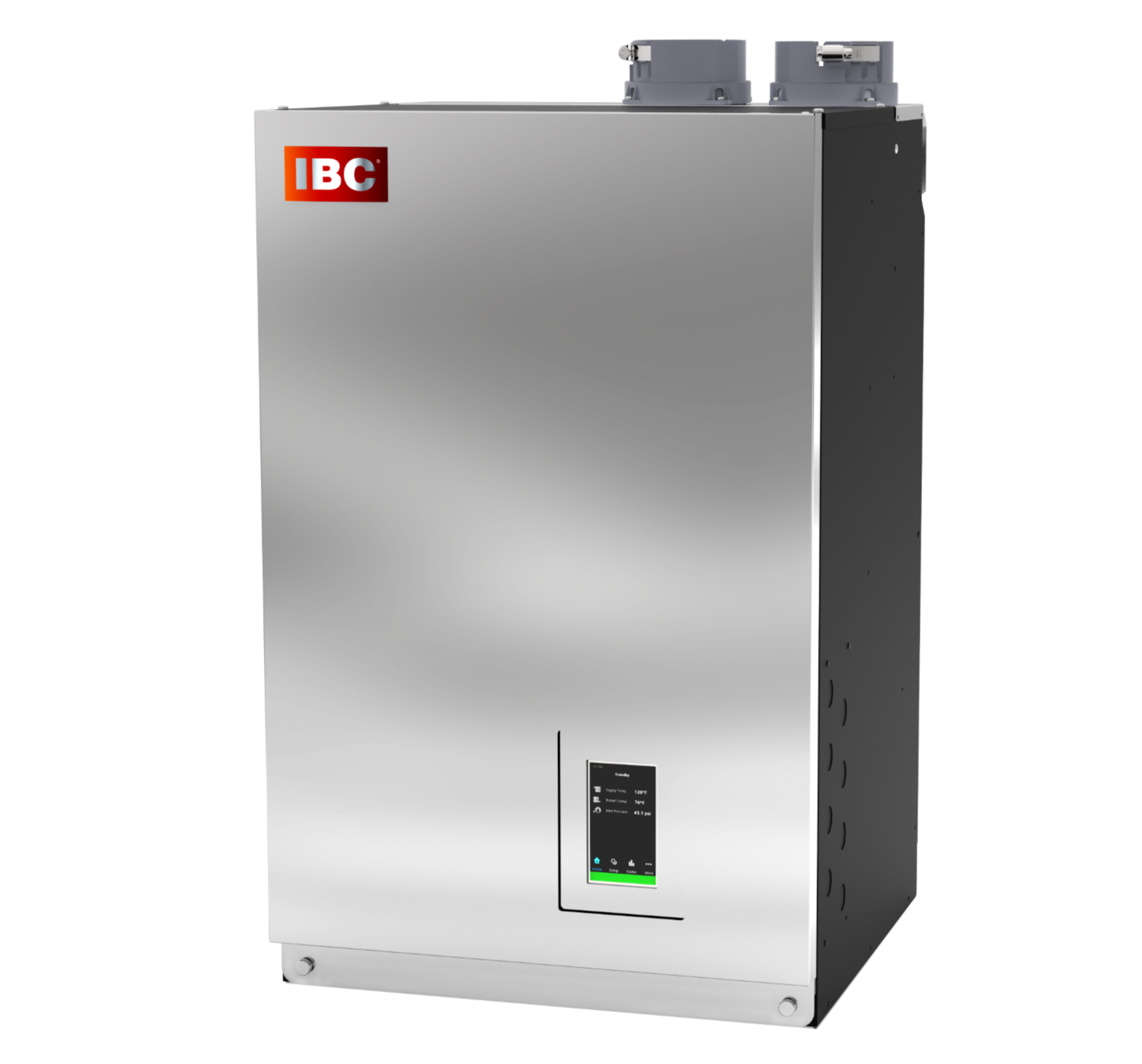 IBC Ibc VX150-23-150 residential high efficiency natural gas condensing boiler 23 - 150 MBH