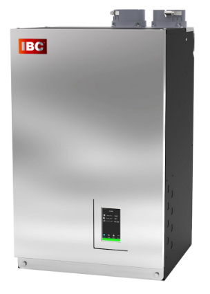 IBC Ibc VX150-23-150 residential high efficiency natural gas condensing boiler 23 - 150 MBH