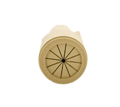 KING King 20111 Tan Low Voltage Waterproof Wire Connector 15 pc bag