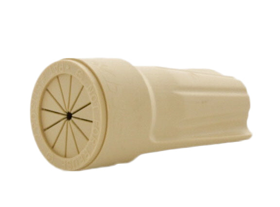 KING King 20111 Tan Low Voltage Waterproof Wire Connector 15 pc bag