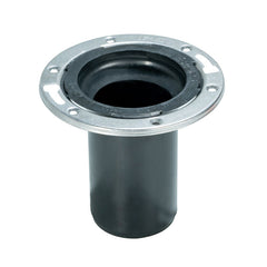 IPS Ips 86148 Water-Tite ABS long pattern closet flange without knockout 3 inch spigot