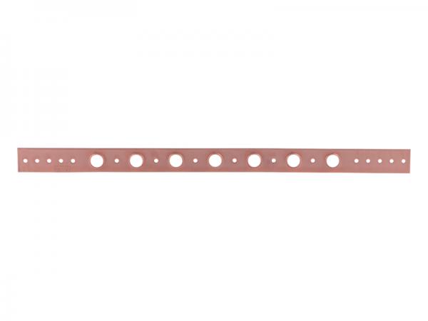 HOLDRITE Holdrite 102-26 Flat Cu-Bonded Bracket 26in Positions 3/4in Or 1in Pipe