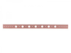 HOLDRITE Holdrite 102-26 Flat Cu-Bonded Bracket 26in Positions 3/4in Or 1in Pipe