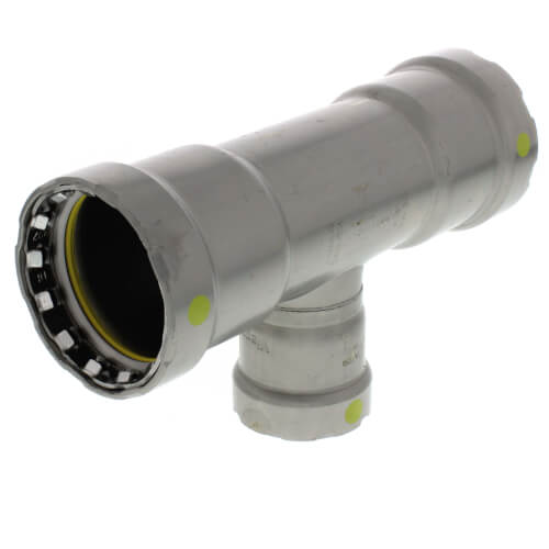 MEGAPRESS Megapress 25371 Tee Pipe 1-1/2 x 1-1/2 x 1in