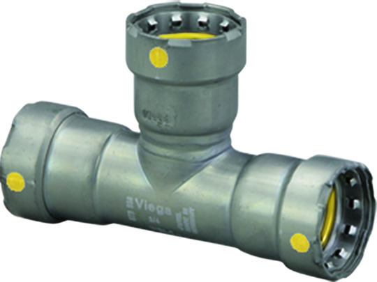MEGAPRESS Megapress 25371 Tee Pipe 1-1/2 x 1-1/2 x 1in