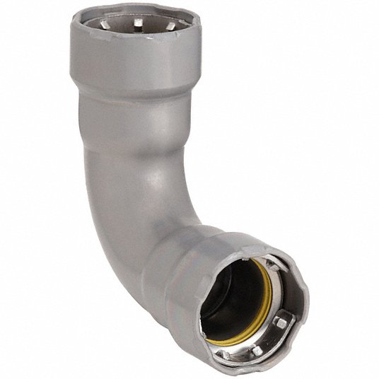 MEGAPRESS Megapress 25226 90 deg Elbow Pipe 2in Press Carbon Steel