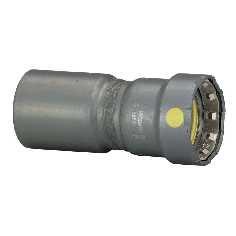 MEGAPRESS Megapress 26006 Reducer Pipe Reducing Coupling 1 X 1/2in
