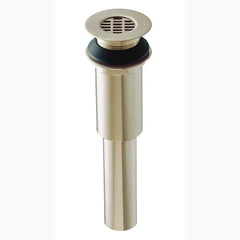 KOHLER Kohler K-7726-CP lavatory grid drain with tailpiece, non-overflow