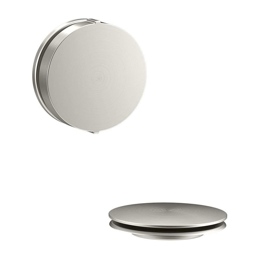 KOHLER Kohler K-T37392-BN PureFlo Contemporary Rotary Turn Bath Drain Trim