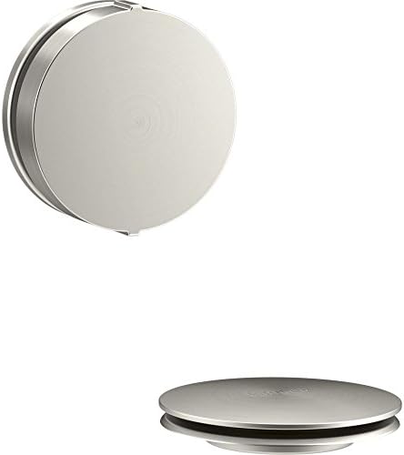 KOHLER Kohler K-T37392-BN PureFlo Contemporary Rotary Turn Bath Drain Trim