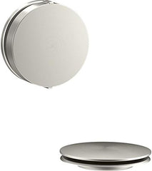 KOHLER Kohler K-T37392-BN PureFlo Contemporary Rotary Turn Bath Drain Trim