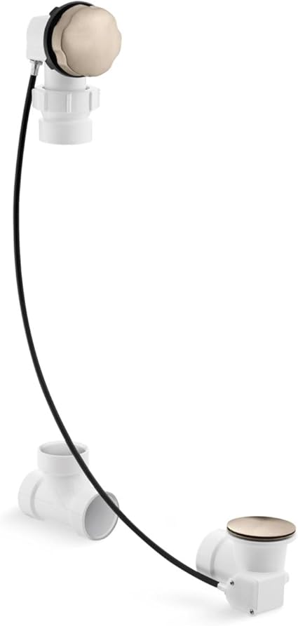 KOHLER Kohler K-7214-BV Clearflo 1 1/2 inch Bath Cable Drain 200 watt 27 inch Cable