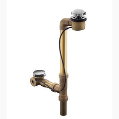 KOHLER Kohler K-7202-CP Purist drain for baths
