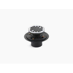 KOHLER Kohler K-9135-SN Clearflo Round Design Tile-in Shower Drain 6-1/2 inch