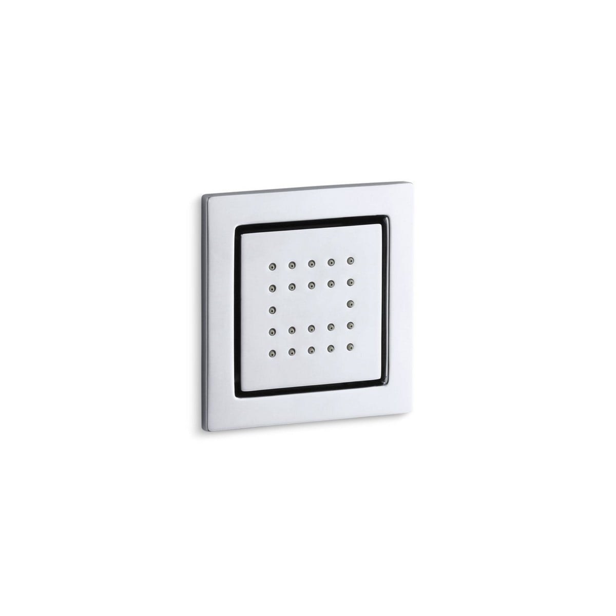 KOHLER Kohler K-8003-2BZ WaterTile 22-Nozzle Body Spray 2.5 GPM Square