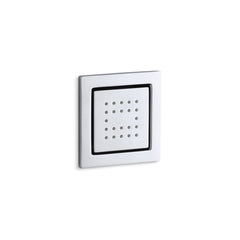 KOHLER Kohler K-8003-2BZ WaterTile 22-Nozzle Body Spray 2.5 GPM Square