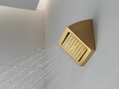 KOHLER Kohler K-8022-CP WaterTile Square Single-Function Showerhead 2.2 GPM 54-Nozzle