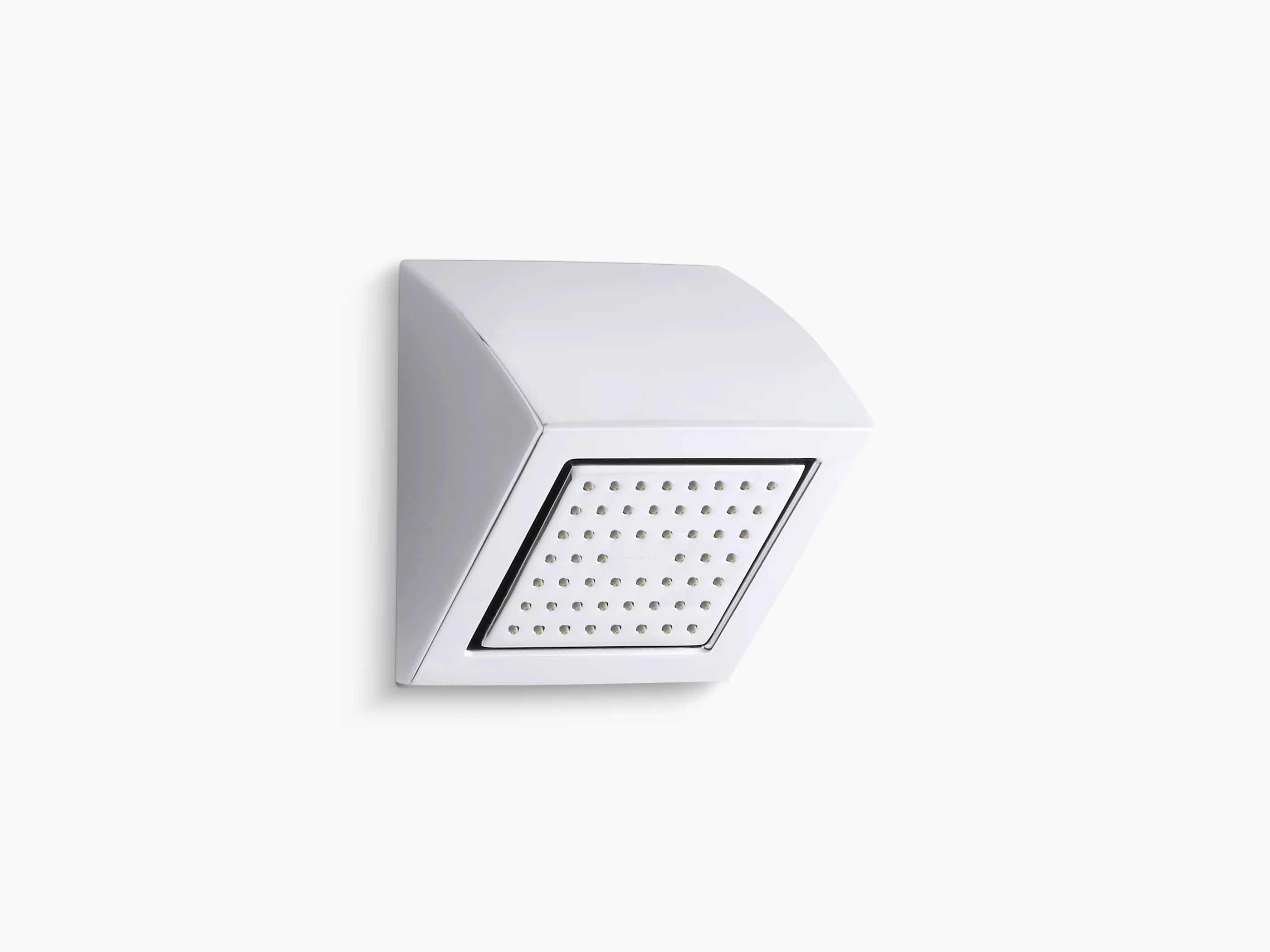 KOHLER Kohler K-8022-CP WaterTile Square Single-Function Showerhead 2.2 GPM 54-Nozzle