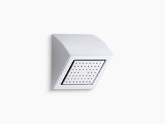 KOHLER Kohler K-8022-CP WaterTile Square Single-Function Showerhead 2.2 GPM 54-Nozzle