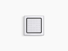 KOHLER Kohler K-8022-CP WaterTile Square Single-Function Showerhead 2.2 GPM 54-Nozzle