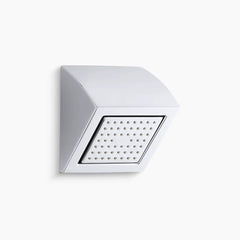 KOHLER Kohler K-8022-CP WaterTile Square Single-Function Showerhead 2.2 GPM 54-Nozzle
