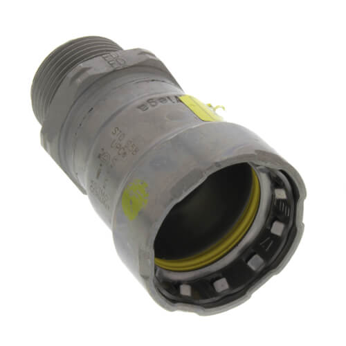 MEGAPRESS Megapress 25106 Adapter Pipe 3/4in Press x MNPT Carbon Steel