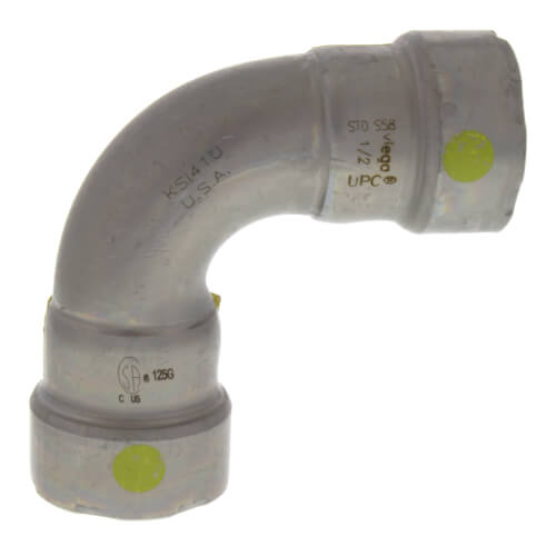 MEGAPRESS Megapress 25201 90 deg elbow pipe 1/2in