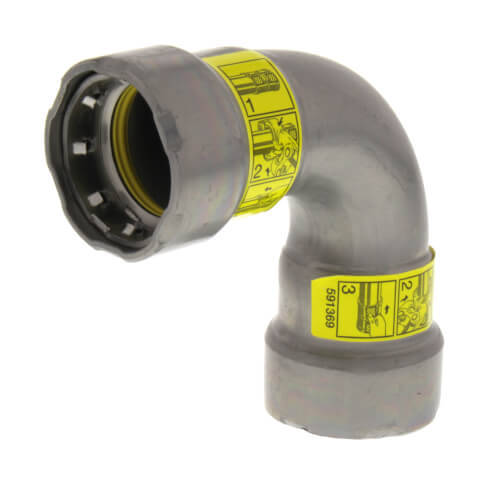 MEGAPRESS Megapress 25201 90 deg elbow pipe 1/2in