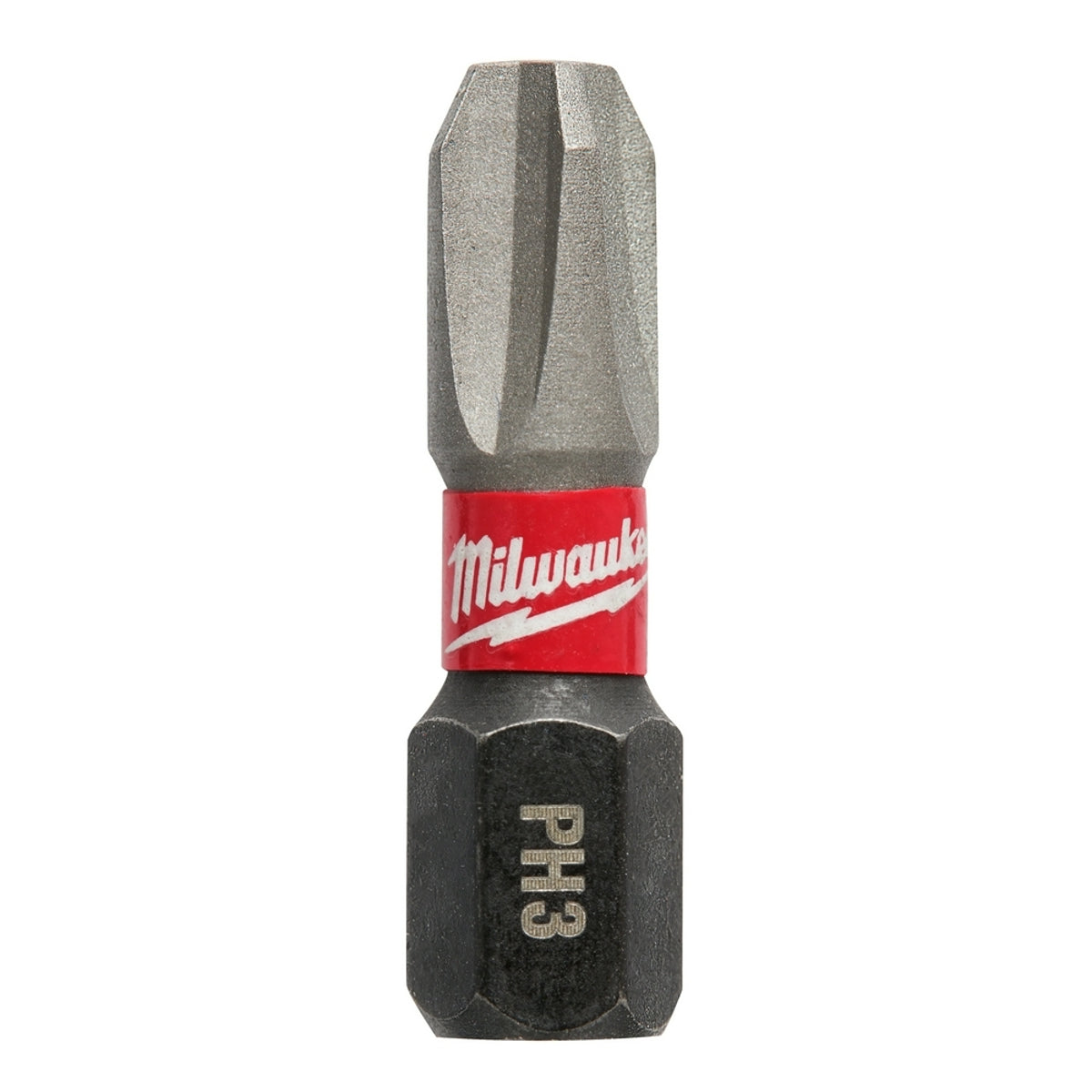 MILWAUKEE Milwaukee 48-32-4413 shockwave #3 phillips 1 in. insert impact screwdriver bit (2-pack)