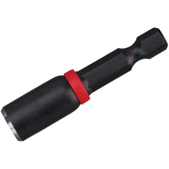 MILWAUKEE Milwaukee 49-66-4522 Shockwave 1/4 in. x 1-7/8 in. Power Impact Nutdriver (3-Pack)