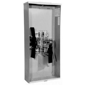 MILBANK Milbank U4363-X-QG-K3-K2 ring less meter socket 600 vac 230 a NEMA 3R enclosure