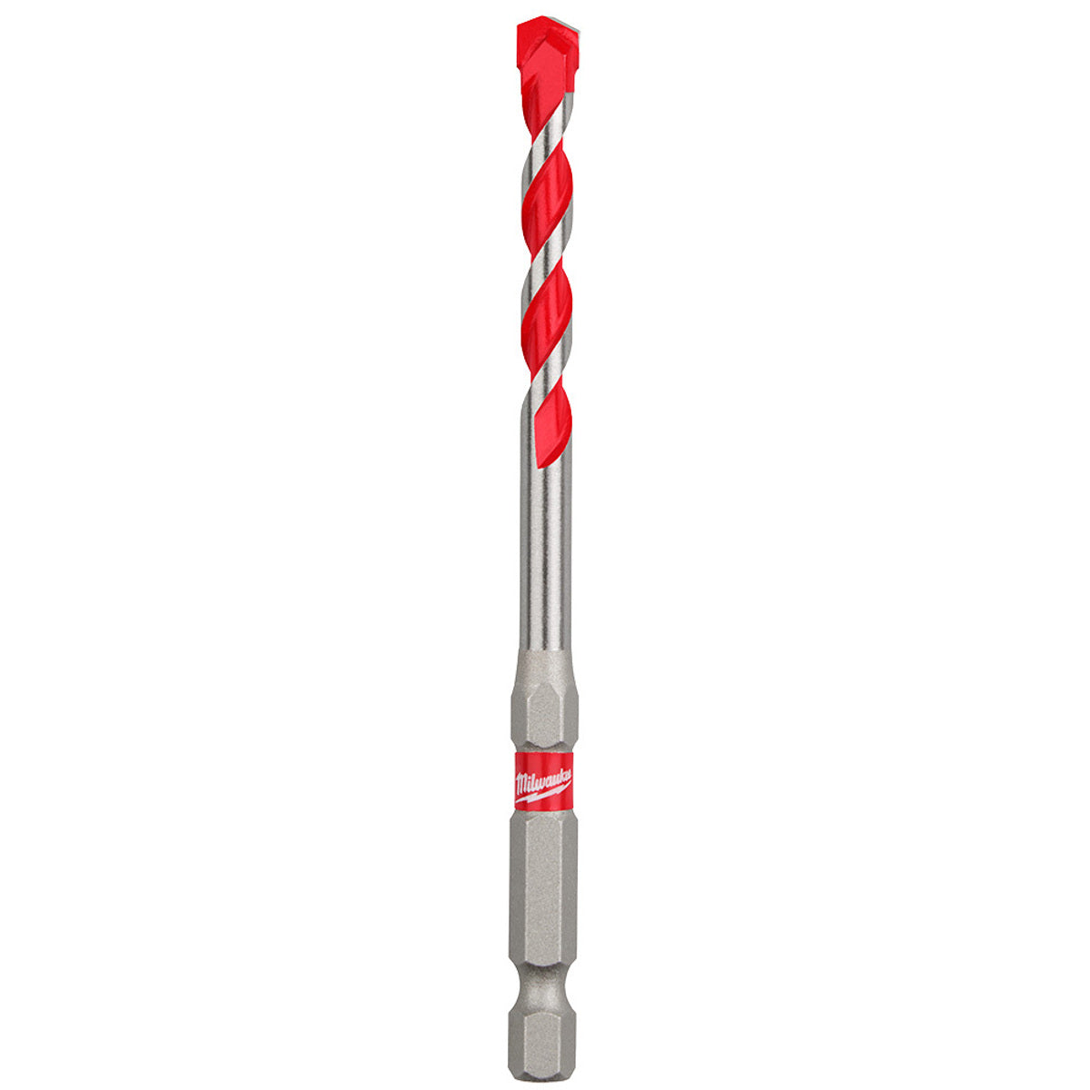 MILWAUKEE Milwaukee 48-20-9010 SHOCKWAVE Impact Duty Carbide Hammer Drill Bit 1/4 inches x 2 inches x 4 inches