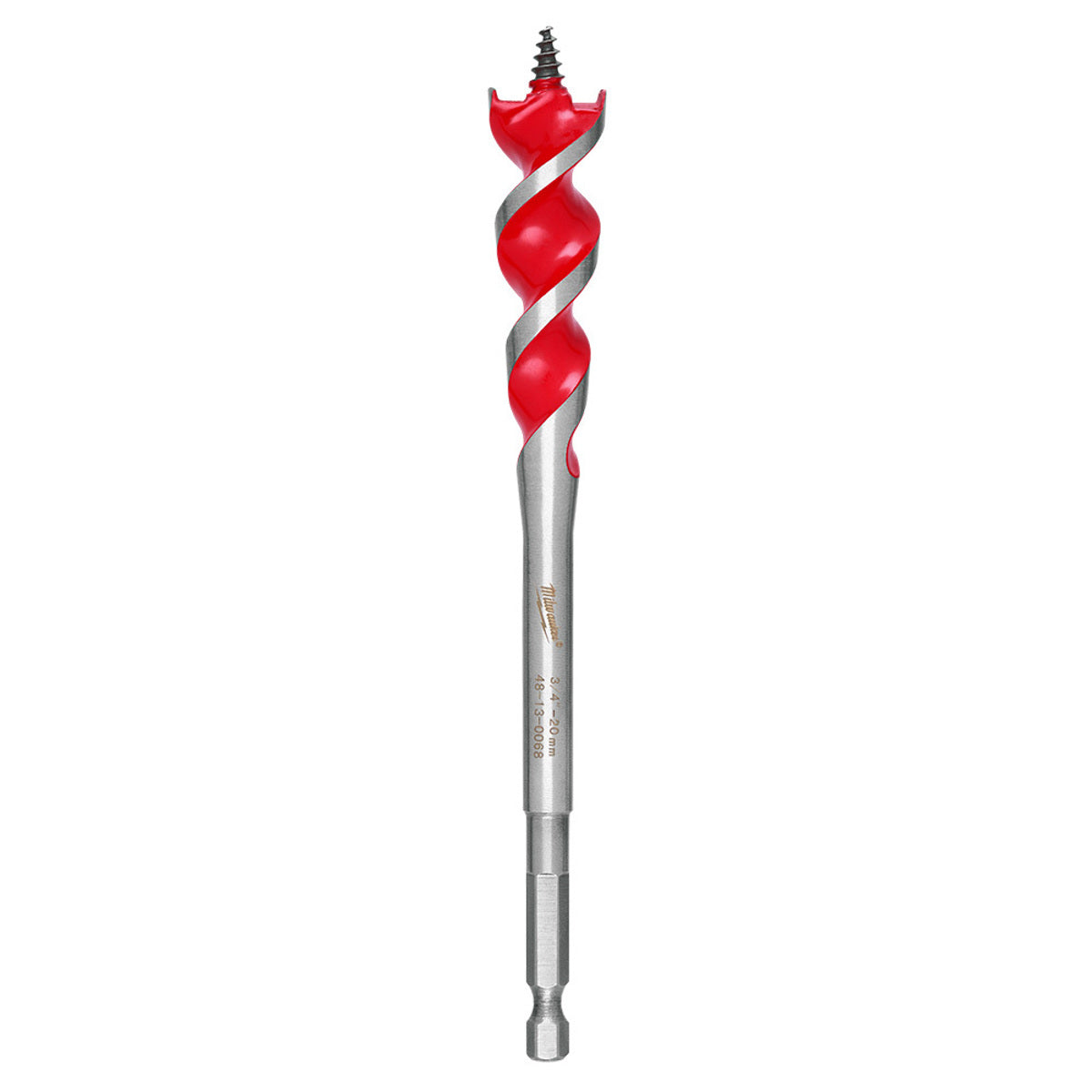 MILWAUKEE Milwaukee 48-13-0068 Speed Feed Wood Auger Bit 3/4 in x 6 in