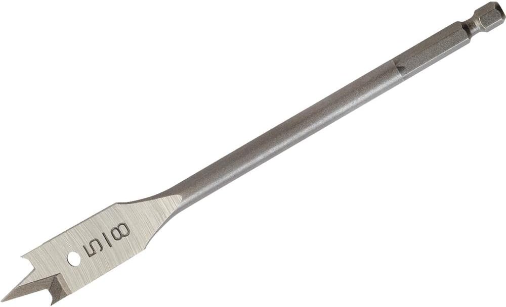 MILWAUKEE Milwaukee 48-27-0621 Stubby Flat Boring Bit 5/8 inches x 6 inches