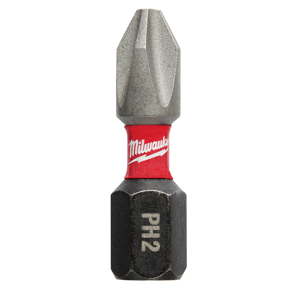 MILWAUKEE Milwaukee 48-32-5003 SHOCKWAVE #2 Phillips 1 In. Insert Impact Screwdriver Bit (15-Pack)