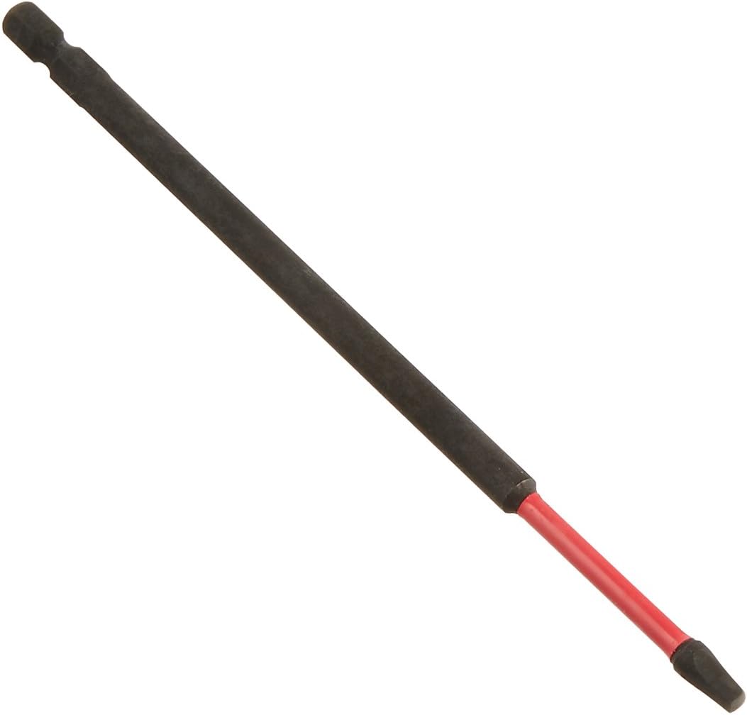 MILWAUKEE Milwaukee 48-32-4805 SHOCKWAVE #2 Square Recess 6 In. Power Impact Screwdriver Bit