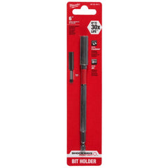MILWAUKEE Milwaukee 48-32-4511 shockwave bit holder 6 inch
