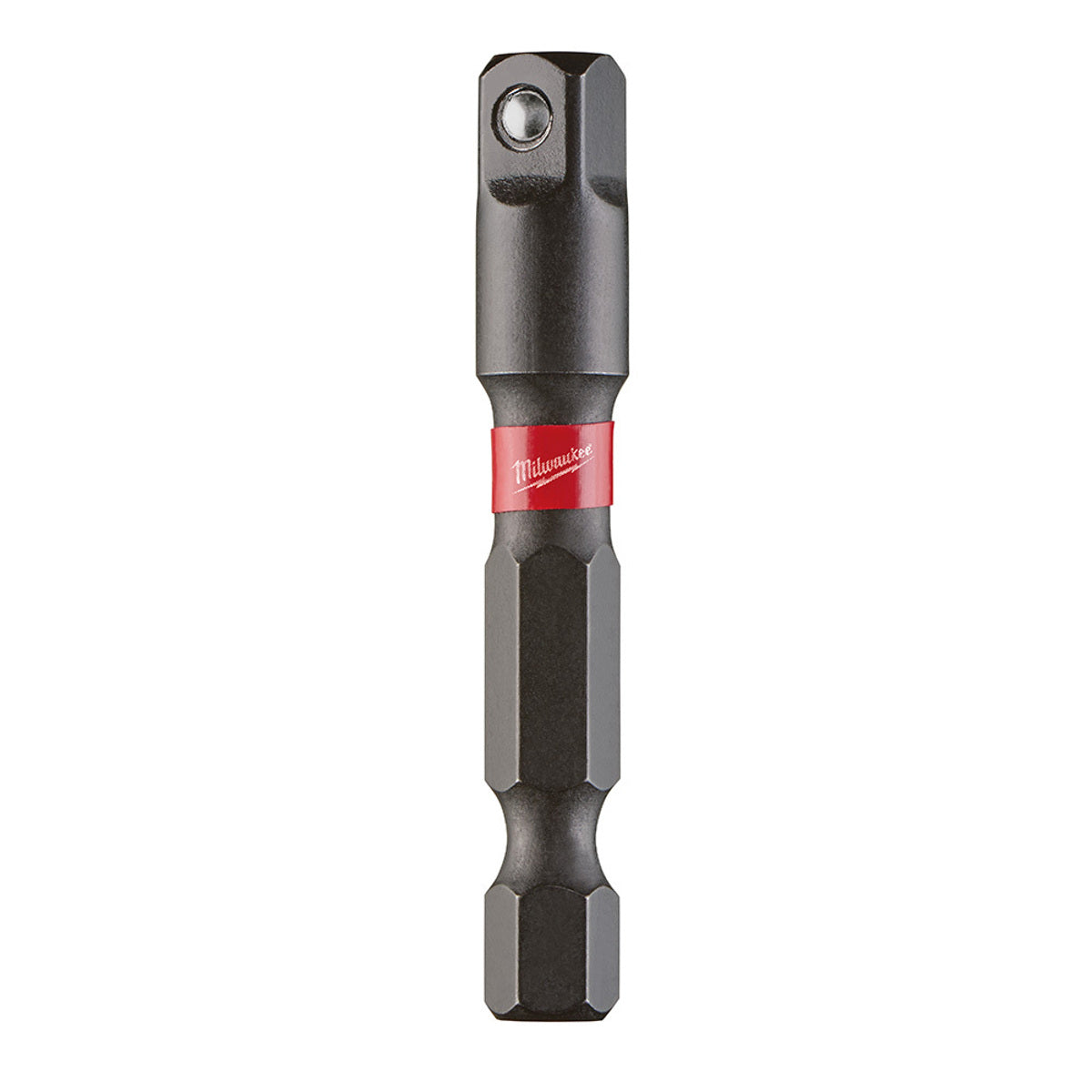 MILWAUKEE Milwaukee 48-32-5030 Shockwave Steel Impact Duty 1/4 Inch Hex Shank to 1/4 Inch Square Socket Adapter Pack of 1