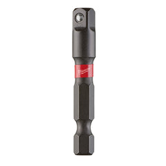 MILWAUKEE Milwaukee 48-32-5030 Shockwave Steel Impact Duty 1/4 Inch Hex Shank to 1/4 Inch Square Socket Adapter Pack of 1