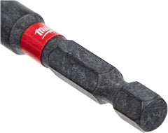 MILWAUKEE Milwaukee 48-32-5030 Shockwave Steel Impact Duty 1/4 Inch Hex Shank to 1/4 Inch Square Socket Adapter Pack of 1